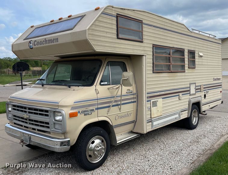 image for item MS9783 1987 Coachman  RV