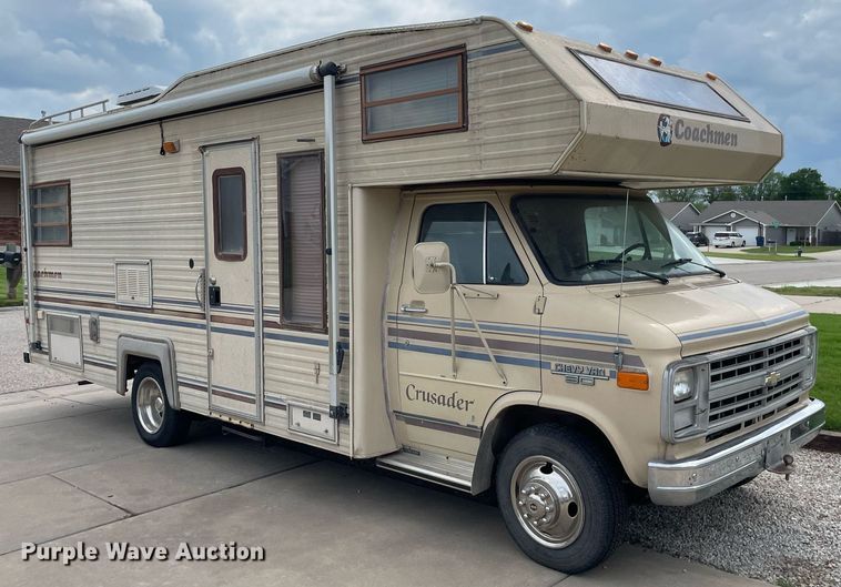 image for item MS9783 1987 Coachman  RV