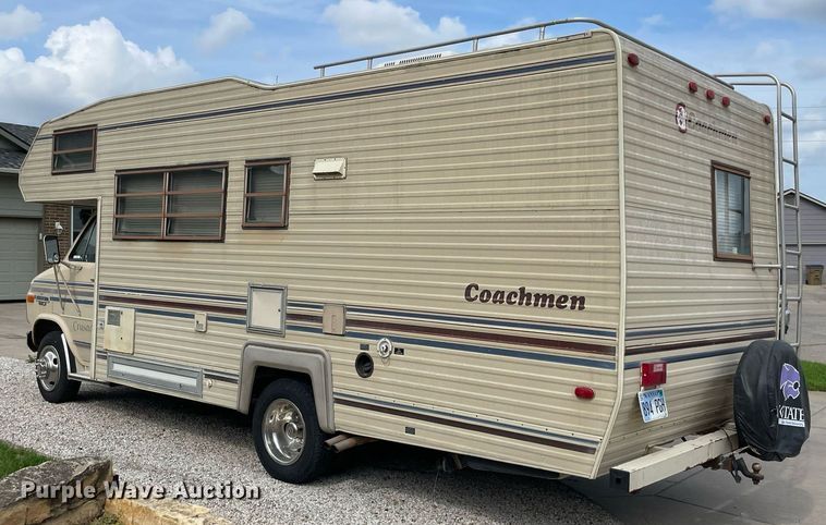 image for item MS9783 1987 Coachman  RV