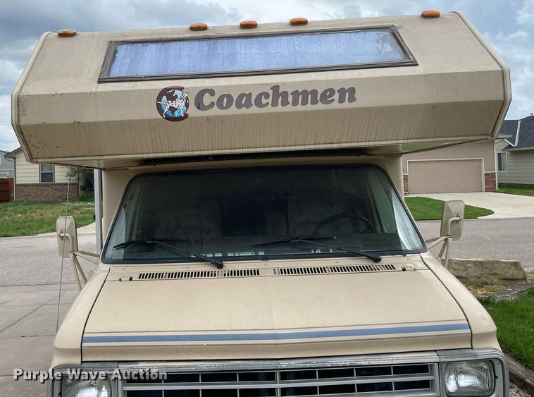 image for item MS9783 1987 Coachman  RV