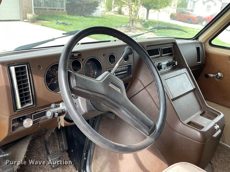 image for item MS9783 1987 Coachman  RV