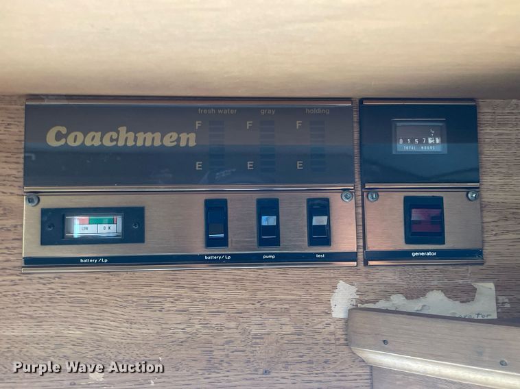 image for item MS9783 1987 Coachman  RV