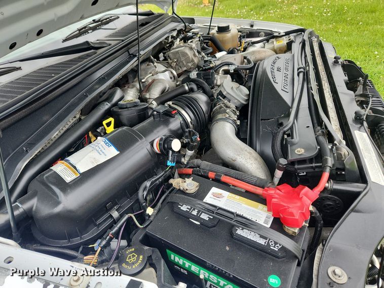 image for item MW9744 2009 Ford F350 Super Duty  utility bed pickup truck