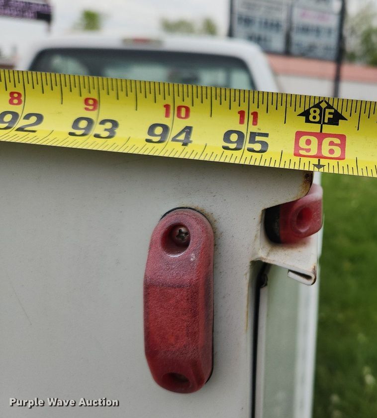 image for item MW9744 2009 Ford F350 Super Duty  utility bed pickup truck