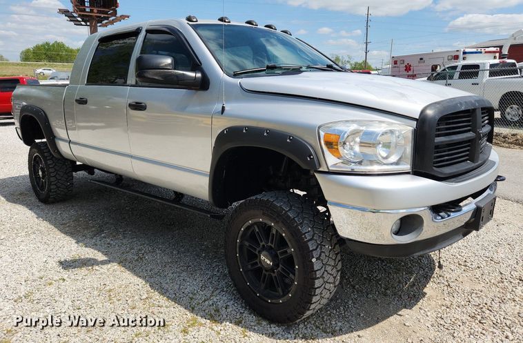 image for item MW9766 2008 Dodge Ram 3500HD  Mega Cab pickup truck