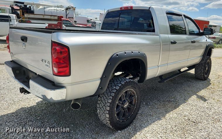 image for item MW9766 2008 Dodge Ram 3500HD  Mega Cab pickup truck