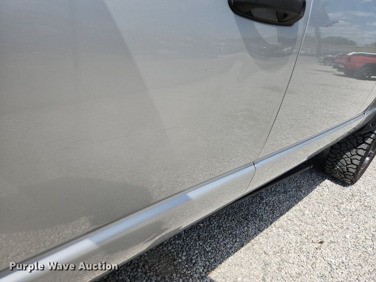 image for item MW9766 2008 Dodge Ram 3500HD  Mega Cab pickup truck