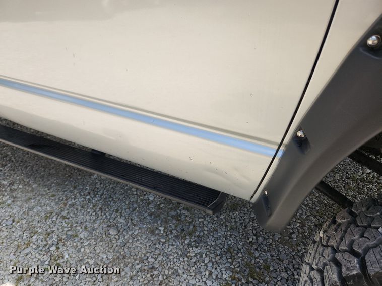 image for item MW9766 2008 Dodge Ram 3500HD  Mega Cab pickup truck