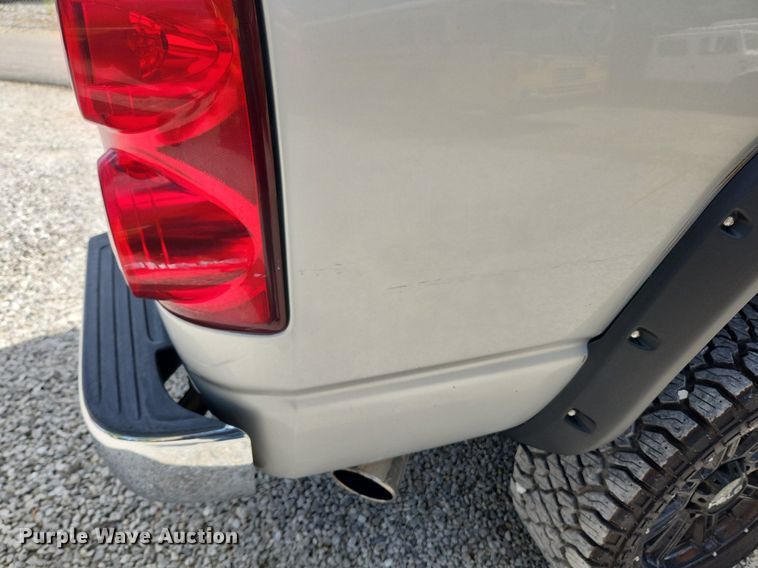 image for item MW9766 2008 Dodge Ram 3500HD  Mega Cab pickup truck