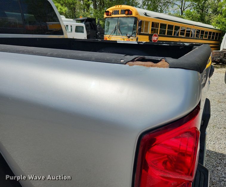 image for item MW9766 2008 Dodge Ram 3500HD  Mega Cab pickup truck