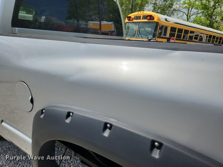 image for item MW9766 2008 Dodge Ram 3500HD  Mega Cab pickup truck