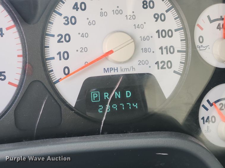 image for item MW9766 2008 Dodge Ram 3500HD  Mega Cab pickup truck