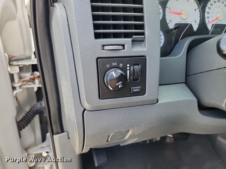 image for item MW9766 2008 Dodge Ram 3500HD  Mega Cab pickup truck