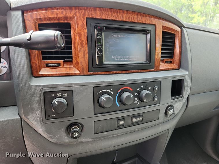 image for item MW9766 2008 Dodge Ram 3500HD  Mega Cab pickup truck