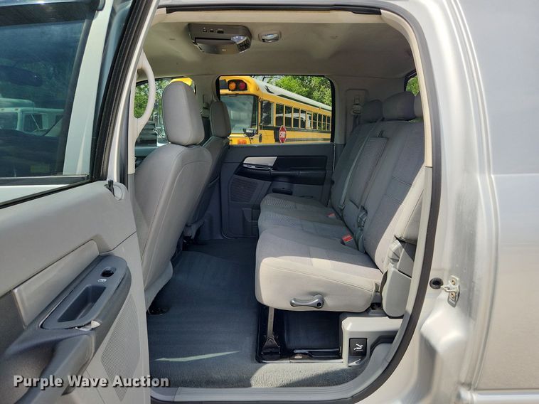 image for item MW9766 2008 Dodge Ram 3500HD  Mega Cab pickup truck