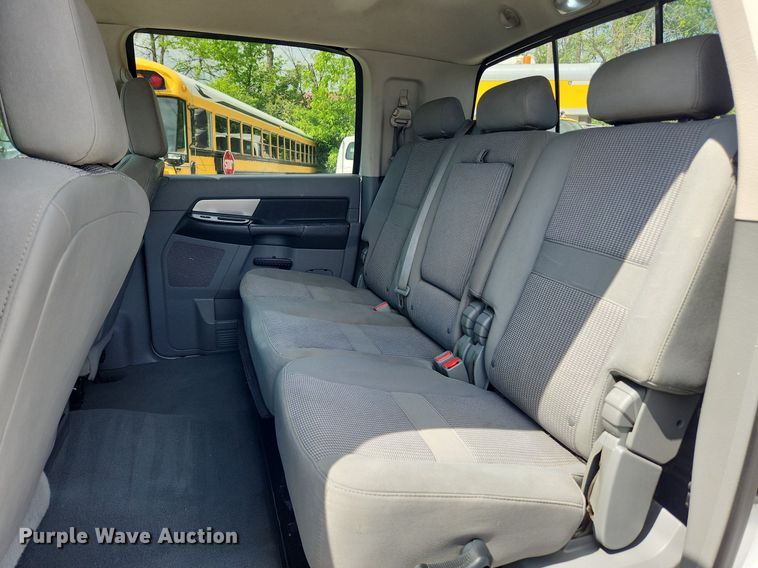 image for item MW9766 2008 Dodge Ram 3500HD  Mega Cab pickup truck