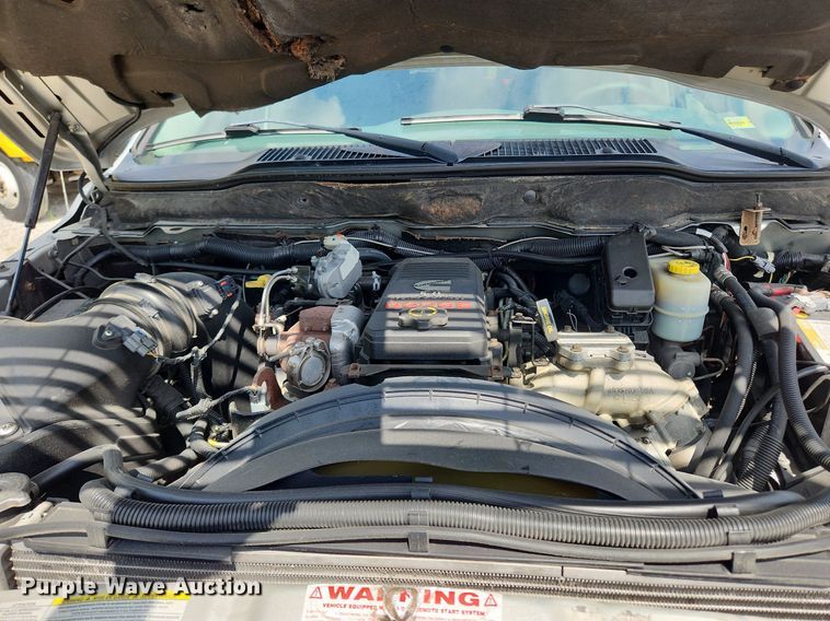 image for item MW9766 2008 Dodge Ram 3500HD  Mega Cab pickup truck