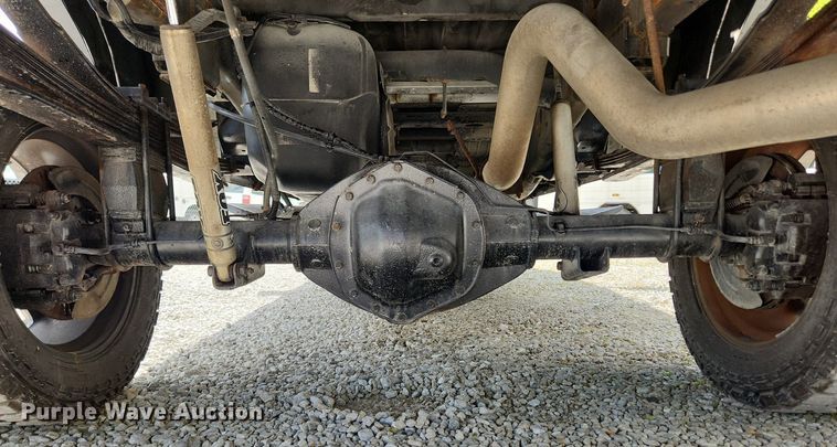 image for item MW9766 2008 Dodge Ram 3500HD  Mega Cab pickup truck