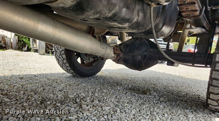 image for item MW9766 2008 Dodge Ram 3500HD  Mega Cab pickup truck