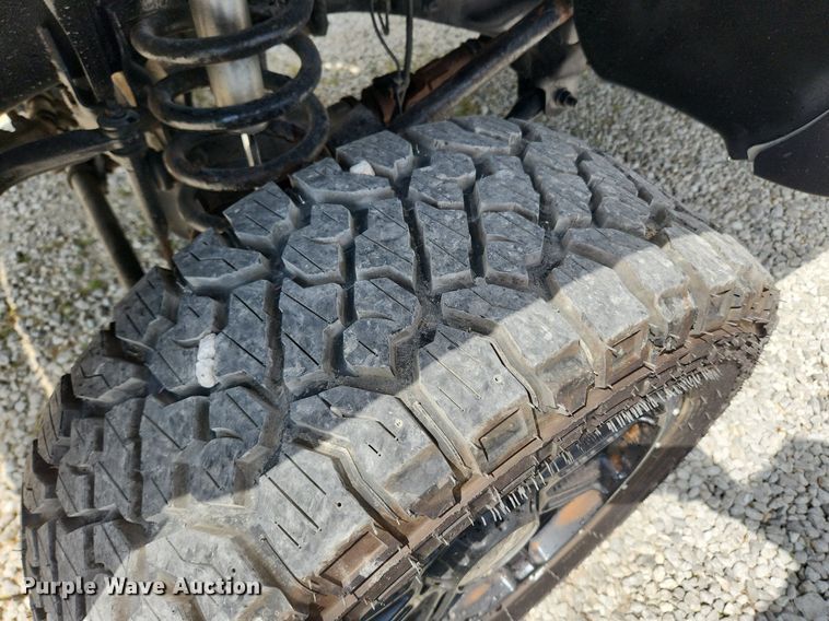 image for item MW9766 2008 Dodge Ram 3500HD  Mega Cab pickup truck