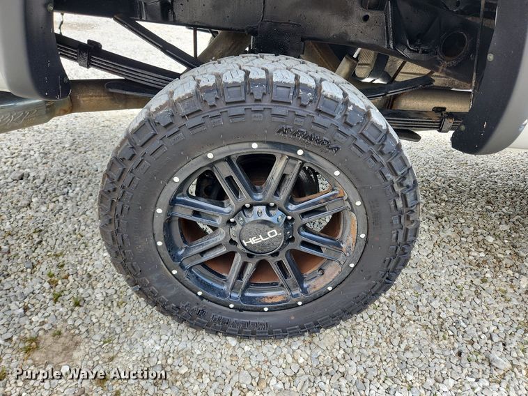 image for item MW9766 2008 Dodge Ram 3500HD  Mega Cab pickup truck