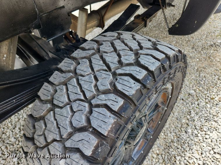 image for item MW9766 2008 Dodge Ram 3500HD  Mega Cab pickup truck