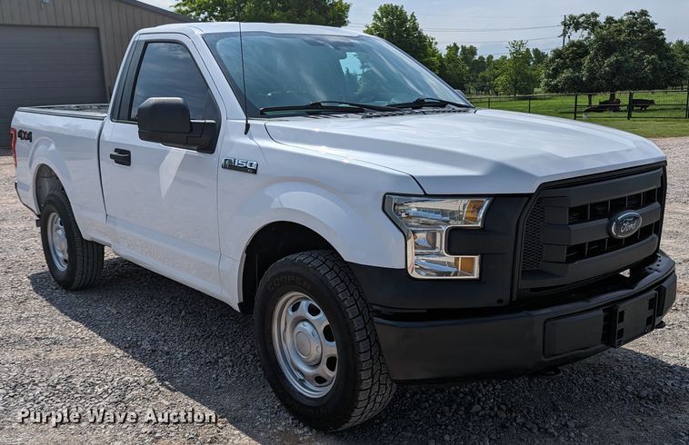 image for item MX9289 2017 Ford F150  pickup truck