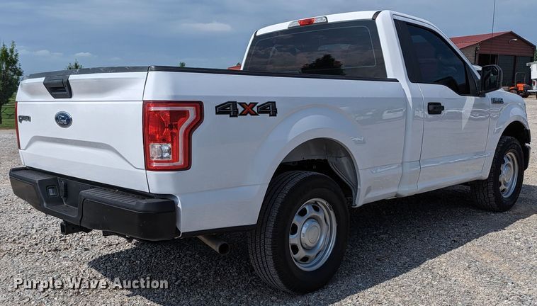 image for item MX9289 2017 Ford F150  pickup truck