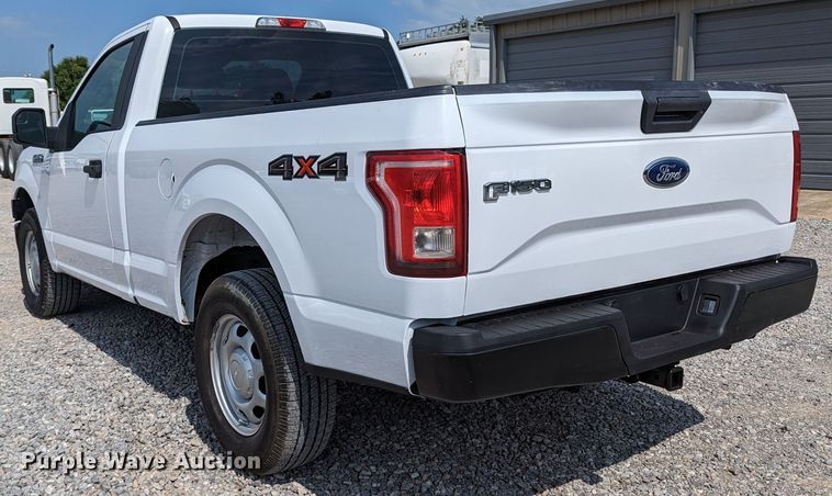 image for item MX9289 2017 Ford F150  pickup truck