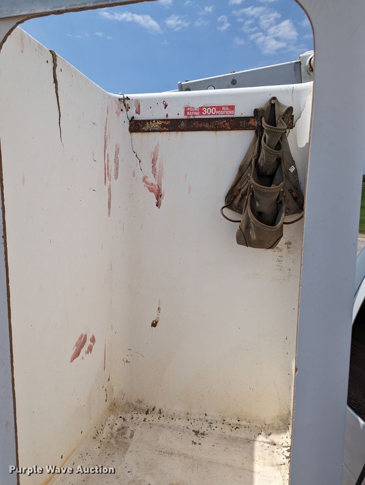 image for item MX9290 2010 Ford E350 Super Duty  van with bucket lift