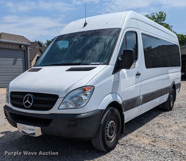 image for item MX9291 2011 Freightliner Sprinter  van