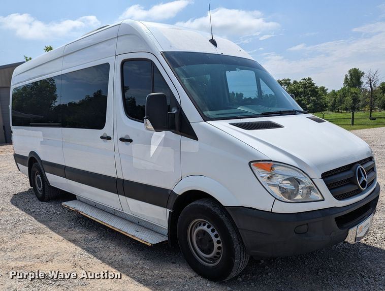 image for item MX9291 2011 Freightliner Sprinter  van