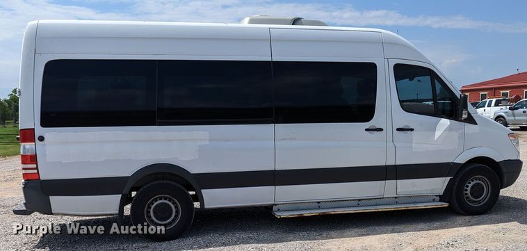 image for item MX9291 2011 Freightliner Sprinter  van