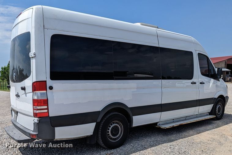 image for item MX9291 2011 Freightliner Sprinter  van