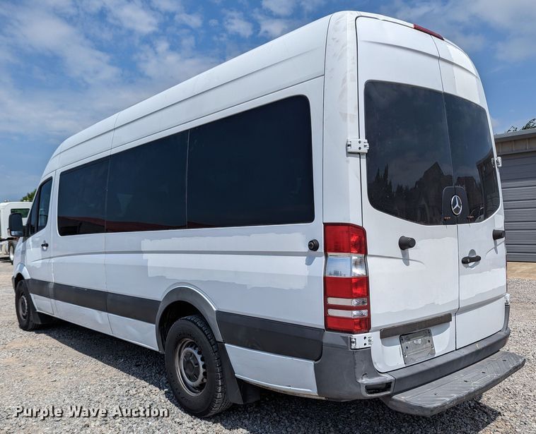 image for item MX9291 2011 Freightliner Sprinter  van