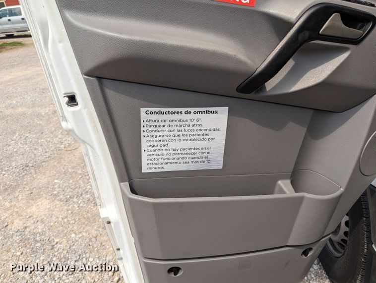 image for item MX9291 2011 Freightliner Sprinter  van