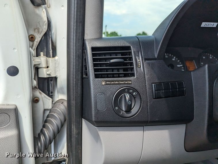 image for item MX9291 2011 Freightliner Sprinter  van