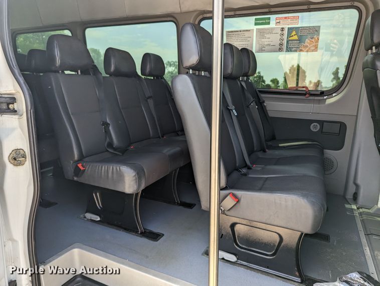 image for item MX9291 2011 Freightliner Sprinter  van