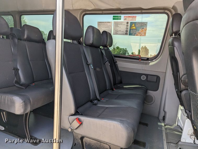 image for item MX9291 2011 Freightliner Sprinter  van