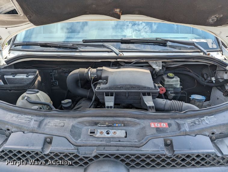 image for item MX9291 2011 Freightliner Sprinter  van