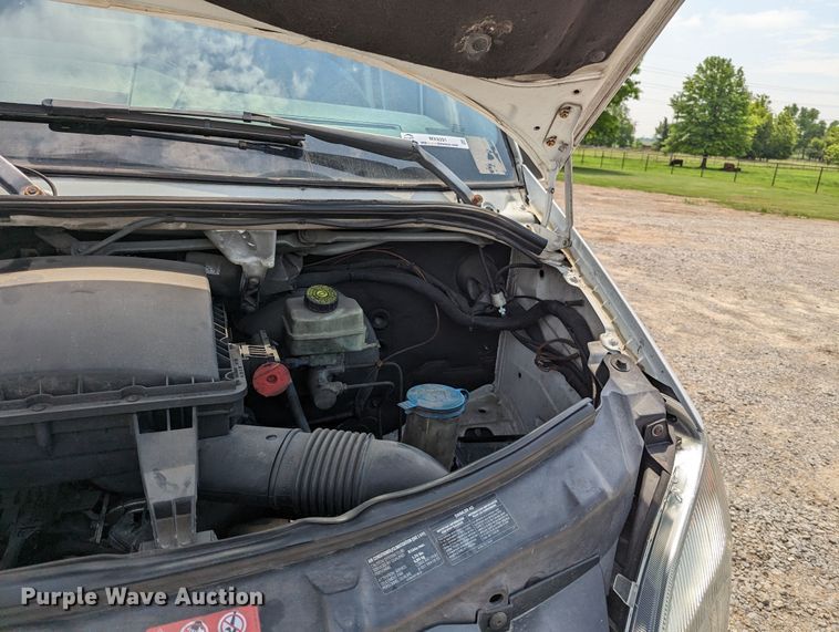 image for item MX9291 2011 Freightliner Sprinter  van