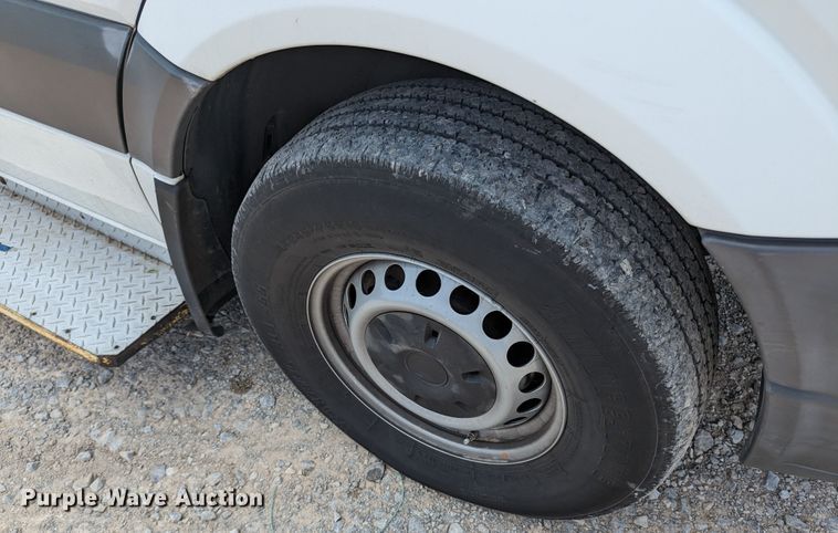 image for item MX9291 2011 Freightliner Sprinter  van