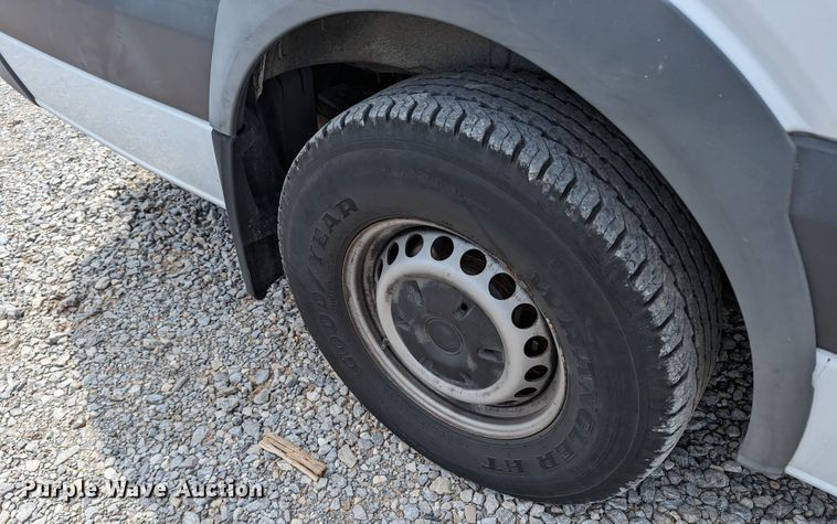 image for item MX9291 2011 Freightliner Sprinter  van