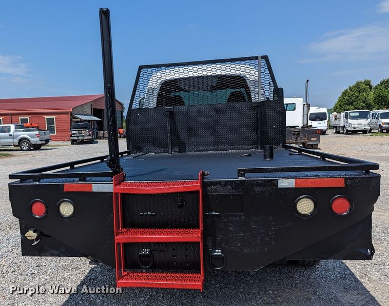 image for item MX9292 2008 Chevrolet C4500  Crew Cab flatbed truck