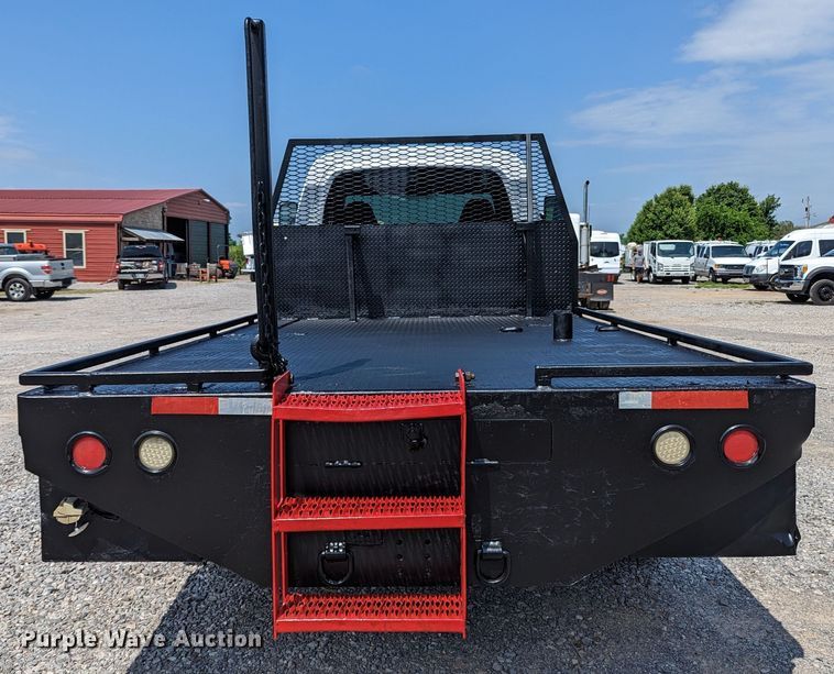 image for item MX9292 2008 Chevrolet C4500  Crew Cab flatbed truck