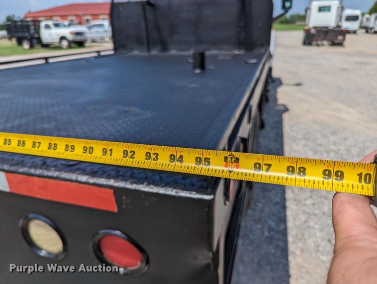 image for item MX9292 2008 Chevrolet C4500  Crew Cab flatbed truck