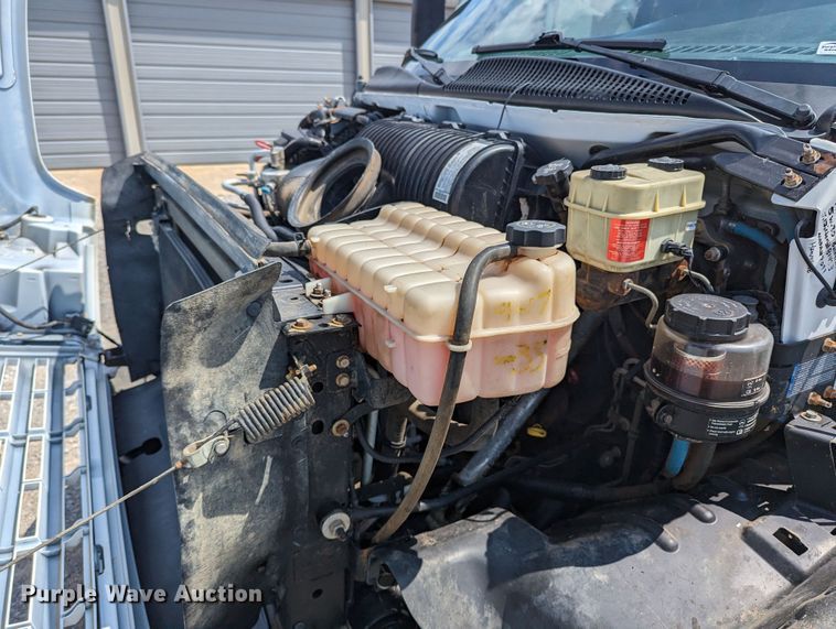 image for item MX9292 2008 Chevrolet C4500  Crew Cab flatbed truck