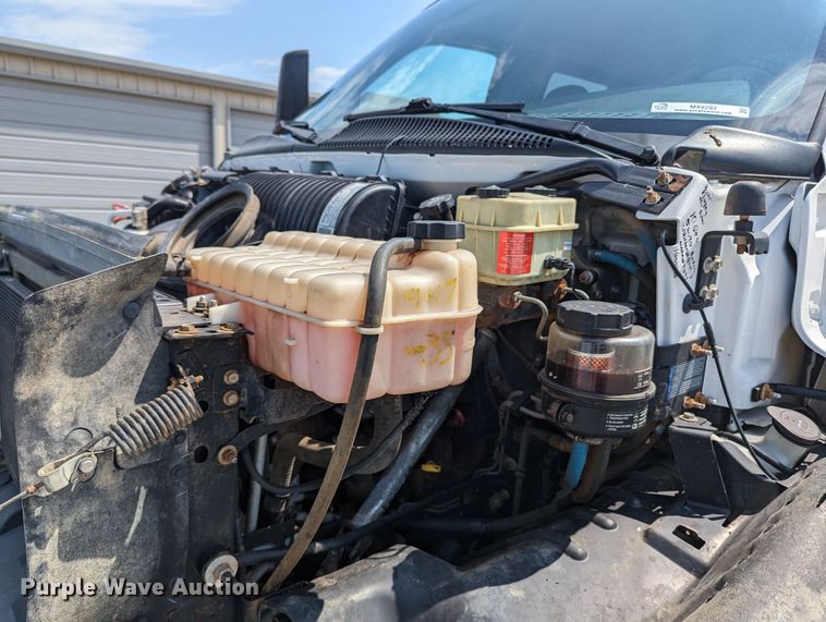 image for item MX9292 2008 Chevrolet C4500  Crew Cab flatbed truck