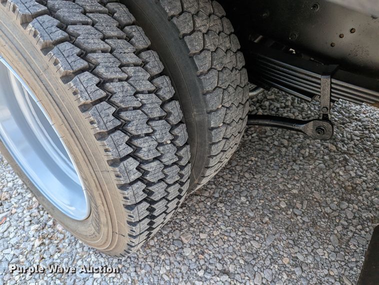 image for item MX9292 2008 Chevrolet C4500  Crew Cab flatbed truck