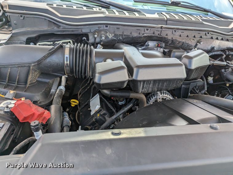 image for item MX9293 2018 Ford  F350 Super Duty  Crew Cab utility bed pickup truck